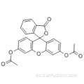 DIACETATO DE FLUORESCEINA CAS 596-09-8